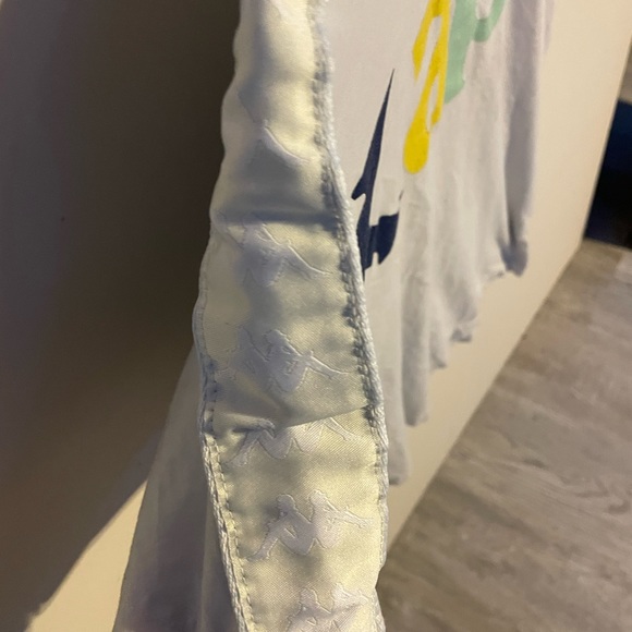White Kappa shirt - Picture 3 of 4